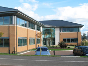 aluminium bespoke column casing beam casings shrewsbury business park