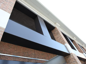conceal aluminium metal beam casings hilton t5