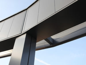 guttercrest's metal cladding columns, fascia and cappings
