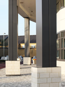 conceal by guttercrest's aluminium rectangular columns casings