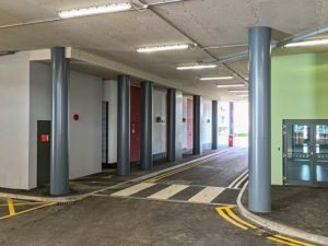 conceal aluminium round column casings