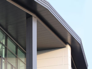 conceal rectangular aluminium column casings for hammersmith academy